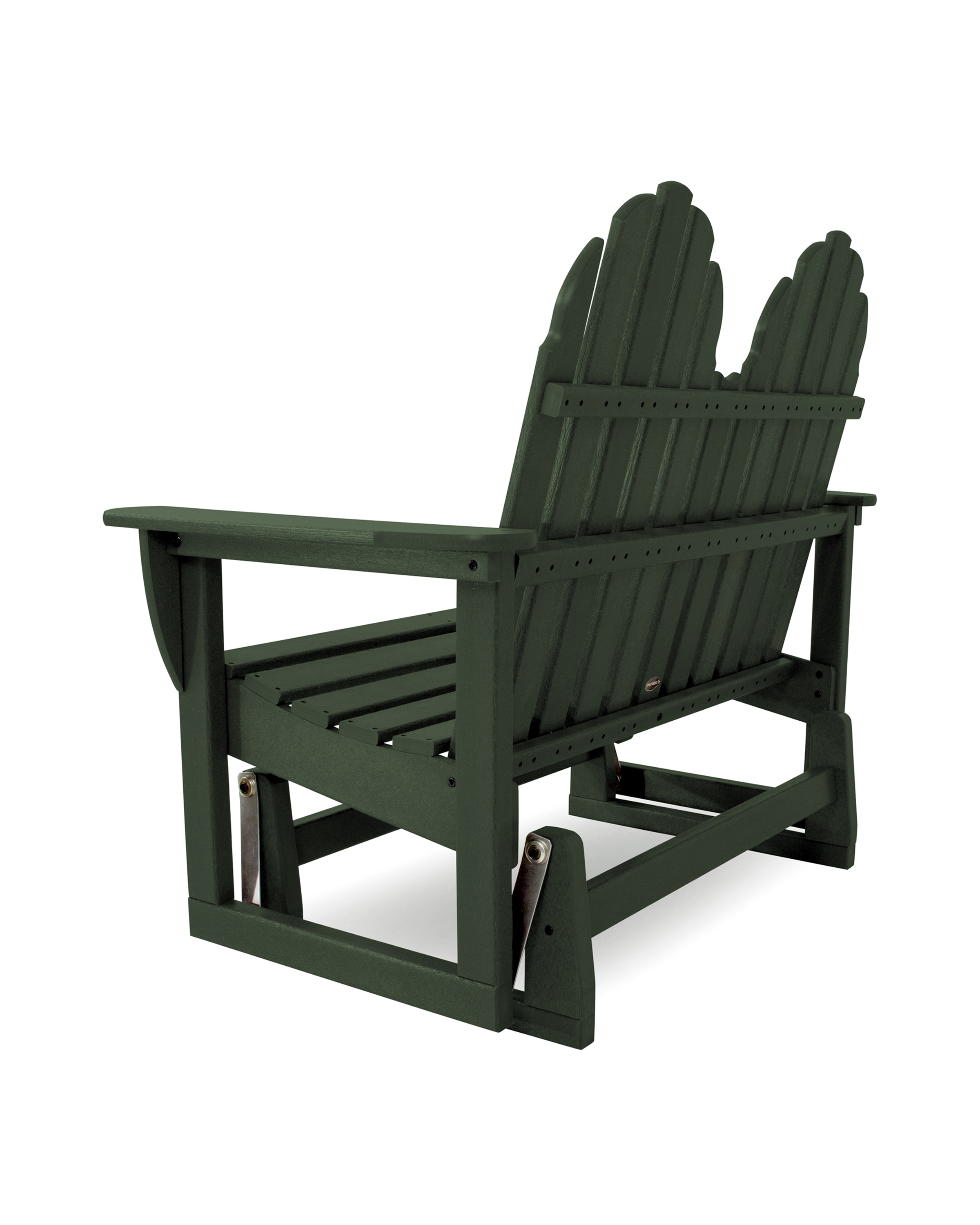 Escape The Day With Someone Special In Our Comfortable, Made-for-two Adirondack Glider. Polywood Furniture Is Constructed Of Solid Polywood Lumber That
