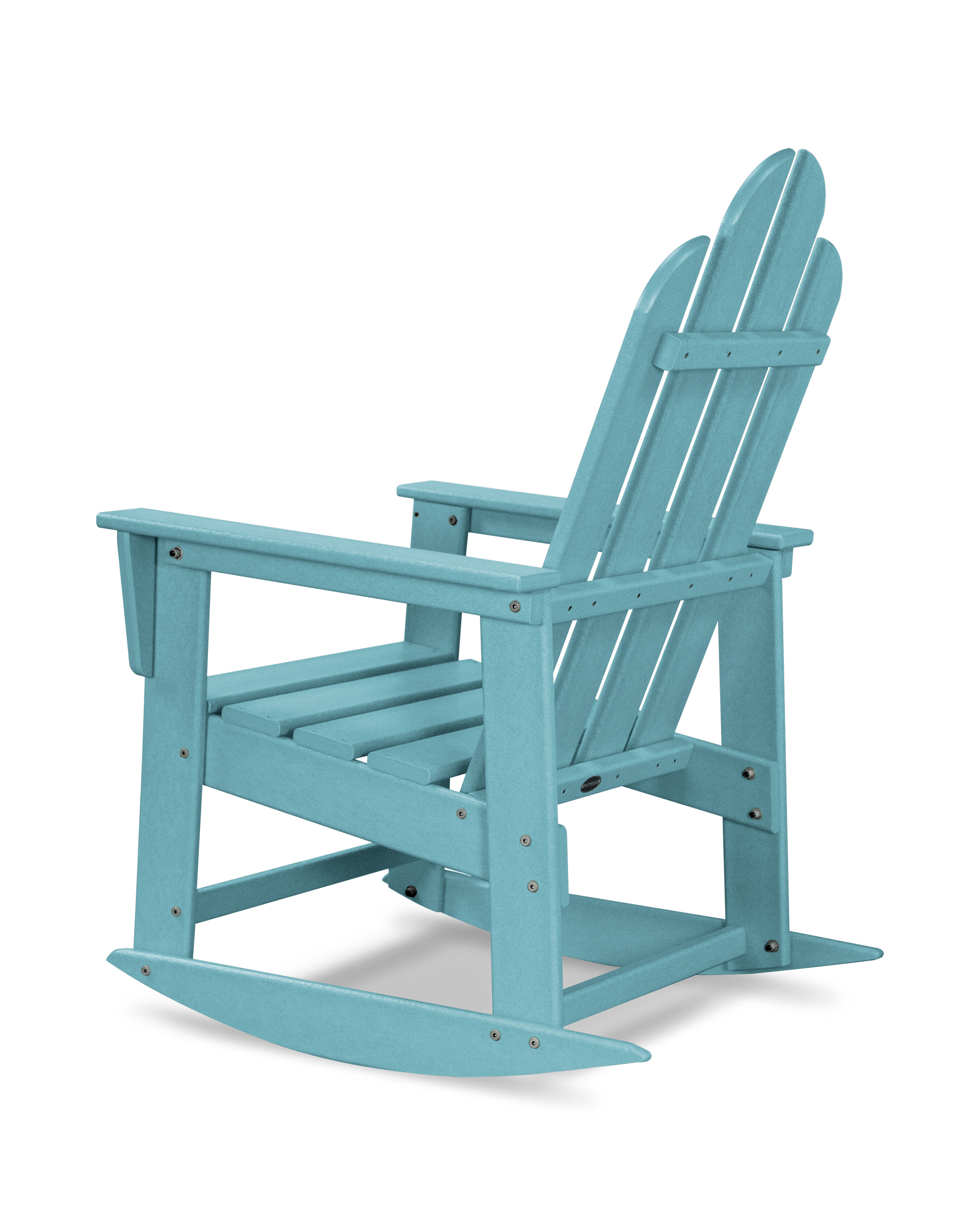 This Cozy Rocker Is The Perfect Place To Sit Back And Dream Of A Summer Day In New England. Polywood Furniture Is Constructed Of Solid Polywood Lumber That