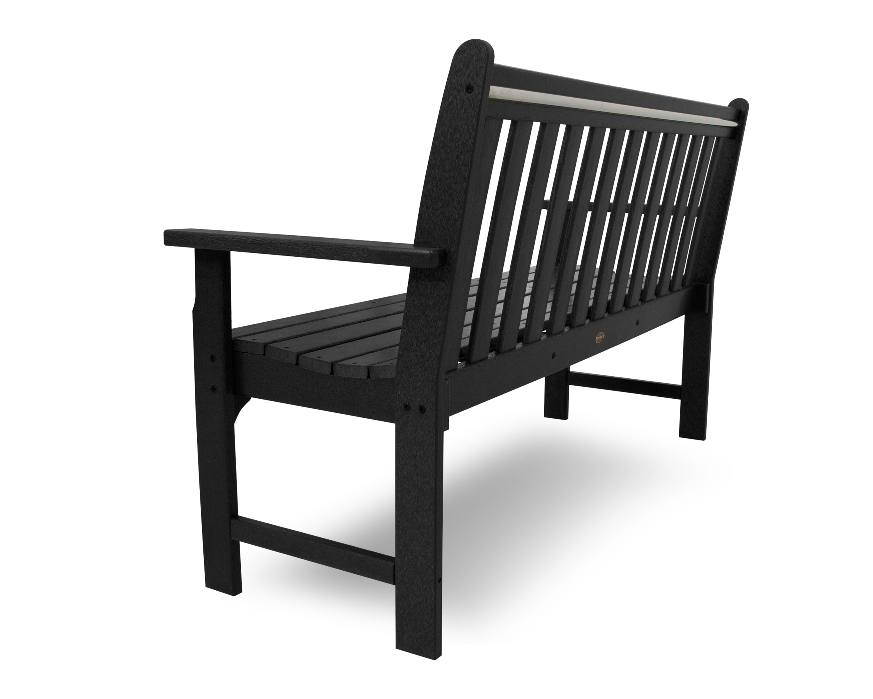 This Stylish Bench Is Ideal For Increasing Seating Space In Your Outdoor Entertainment Area. Polywood Furniture Is Constructed Of Solid Polywood Lumber That