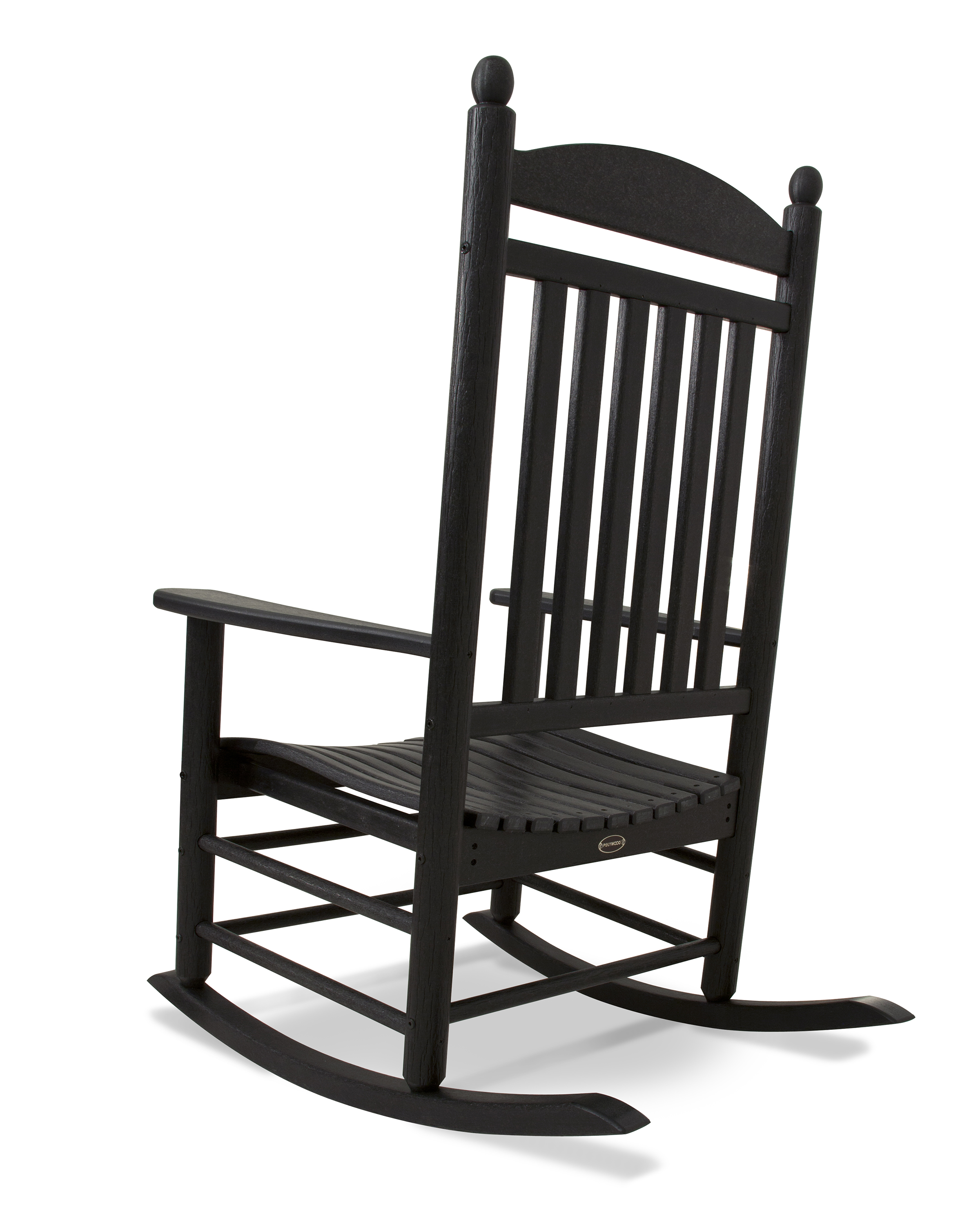 This Traditional Rocker Is Enhanced With Unique Detailing That Gives It Both Warmth And Sophistication. Polywood Furniture Is Constructed Of Solid Polywood Lumber That