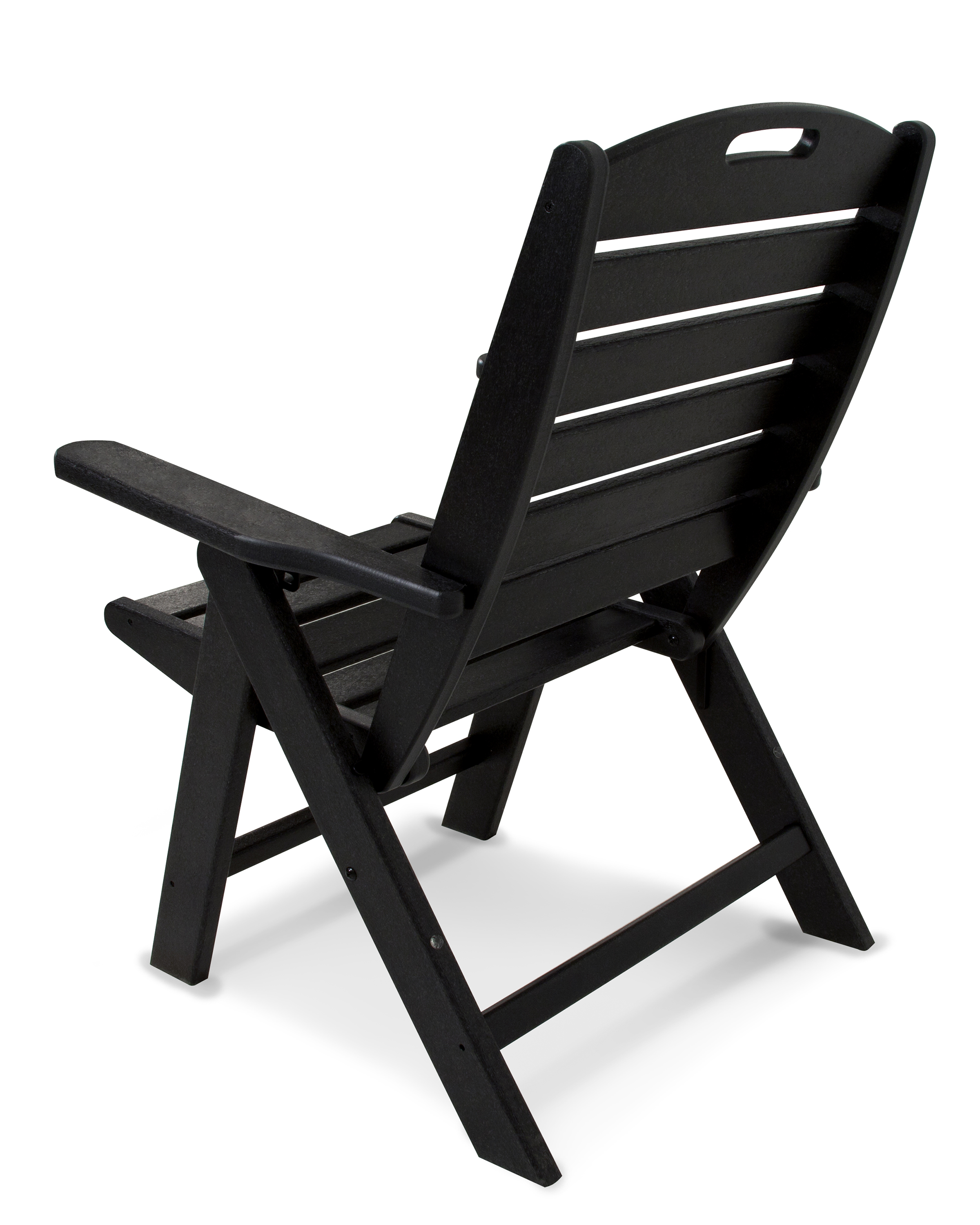 Immerse Yourself In An Outdoor Chair That Pampers You With A Comfortably Contoured Seat And A High, Adjustable Back. The Polywood