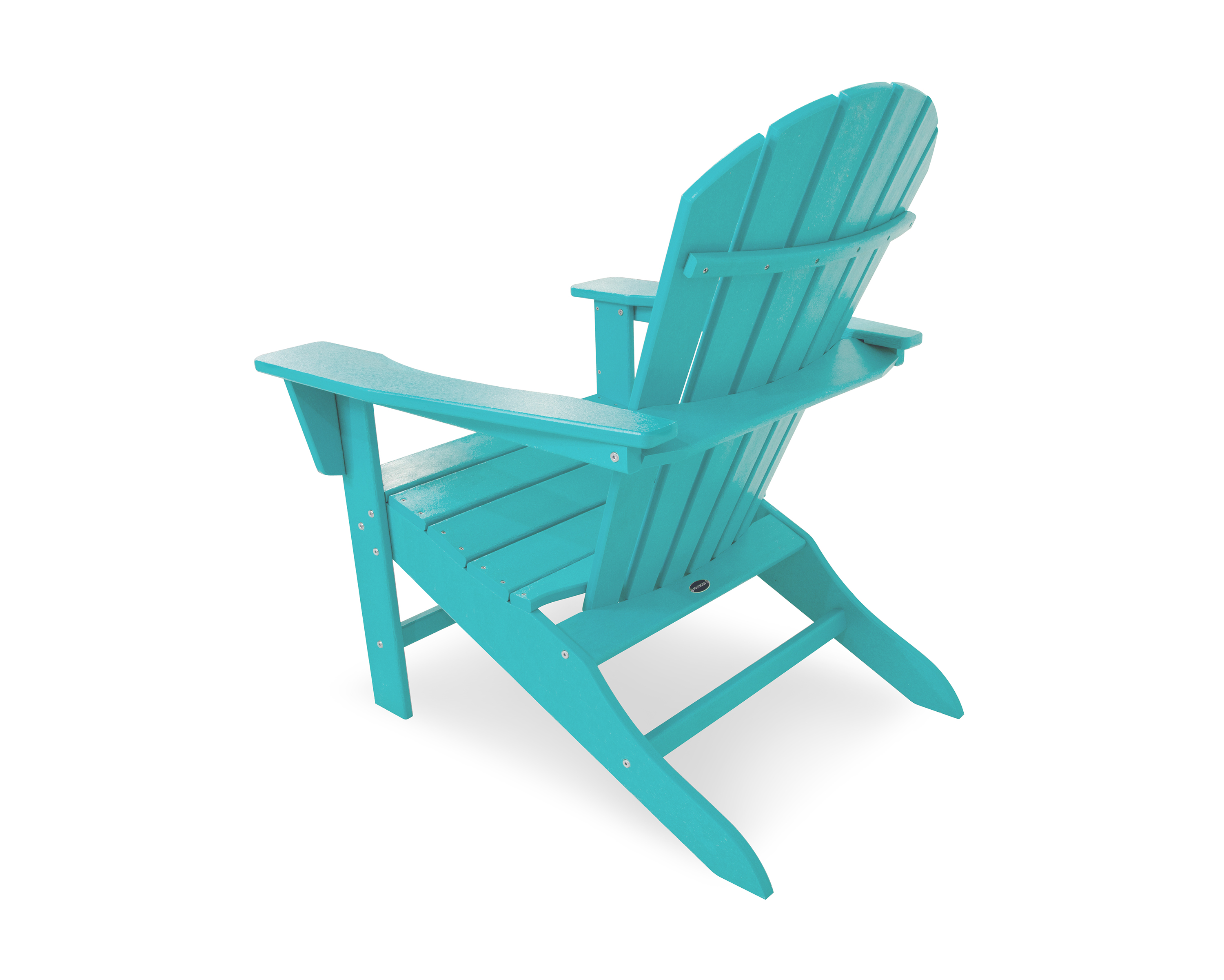 Beach Bodies Will Enjoy The Roomy Seat And Curved Back Of This Comfortable Chair. Polywood Furniture Is Constructed Of Solid Polywood Lumber That
