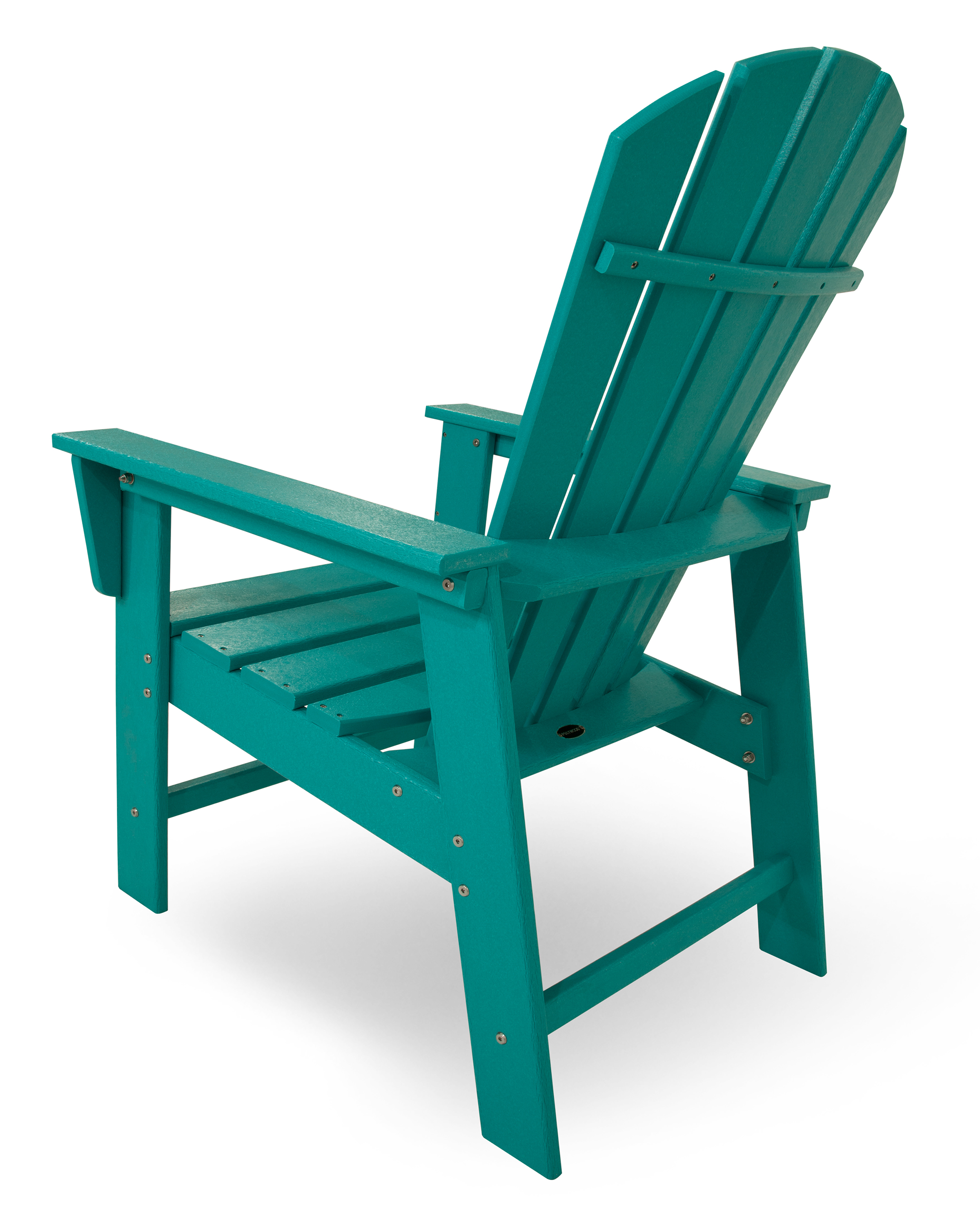 Create A World-class Dining Experience In Your Own Back Yard With The South Beach Dining Chair. Polywood Furniture Is Constructed Of Solid Polywood Lumber That