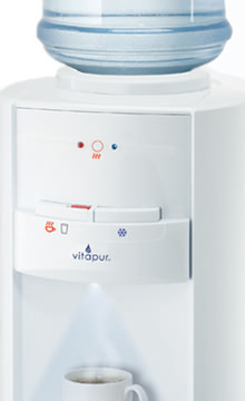 VWD, countertop water cooler