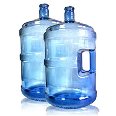 gallon water bottle bottled empty spring clipart refilling container purified round bottles aquaverve bpa plastic handle containers jugs cooler coolers