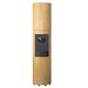 Cima Canadian Cherry Wood Bottleless Water Cooler with Natural Stain and Furniture Finish
