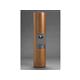 Cima Canadian Cherry Wood Bottleless Water Cooler with Brown Stain and Furniture Finish