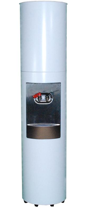 Cima Select Stainless Steel & Canadian Cherry Wood with White Stain