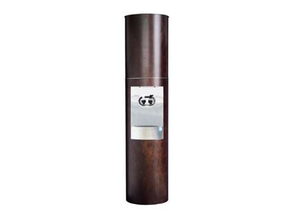 Cima Select Stainless Steel & Canadian Cherry Wood with Walnut Stain
