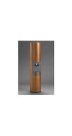Cima Canadian Cherry Wood Bottleless Water Cooler with Brown Stain and Furniture Finish