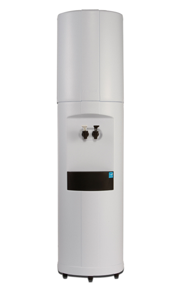 Fahrenheit Bottleless Water Cooler -White with Green Trim Kit