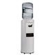 Fahrenheit Bottleless Water Cooler -White with Black Granite Trim Kit