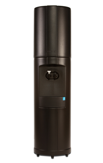 Fahrenheit Bottleless Water Cooler -Black with Navy Blue Trim Kit