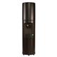 Fahrenheit Bottleless Water Cooler -Black with Black Granite Trim Kit