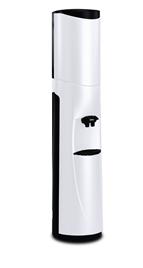 Pacifik High Tech Bottleless Water Cooler in White with Black Trim - Cold/Cold