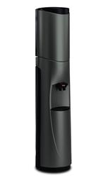 Pacifik High Tech Bottleless Water Cooler in Charcoal with Black Trim - Hot/Cold