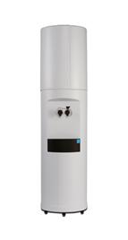 Fahrenheit Water Cooler -White with Black Granite Trim Kit