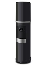 Fahrenheit Water Cooler -Black with Silver Metallic Trim Kit - RoomTemp/Cold