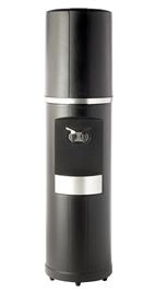 Fahrenheit Water Cooler -Black with Silver Metallic Trim Kit - RoomTemp/Cold