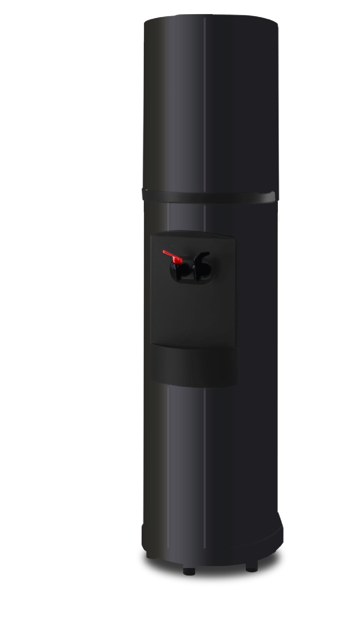 Fahrenheit Water Cooler -Black with Black Trim Kit - Hot/Cold