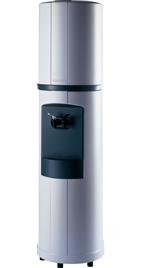 Fahrenheit Water Cooler -White Granite with Black Trim Kit - Hot/Cold