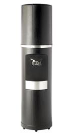 Fahrenheit Water Cooler -Black with Silver Metallic Trim Kit - Hot/Cold