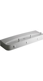 Elkay EDFPVR320RC Water Fountain ADA Single Level Wall Mount 3 Stations Lead Free 