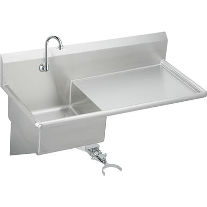 Elkay ESS4924RKC Mounted Service Commercial Sink 