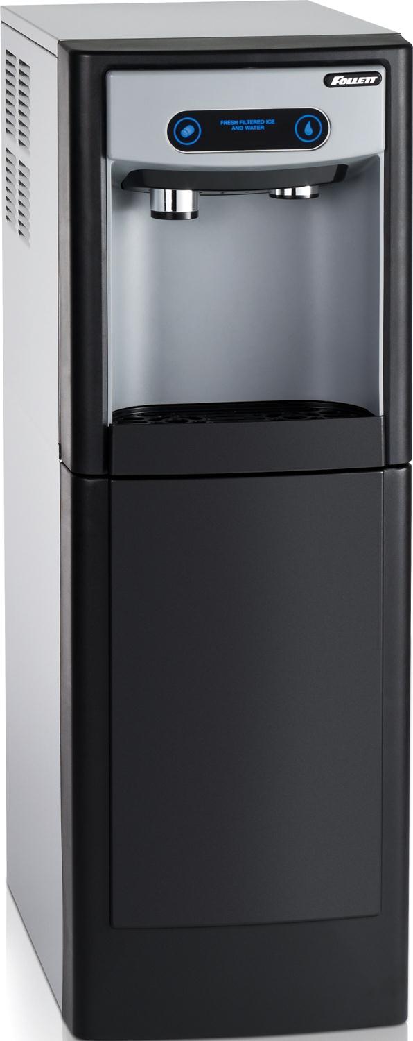 Freestanding Ice Machine Commercial Ice and Water Machine