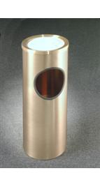 The "Atlantis" Satin Brass Sand - Ash/Trash 3 Gallon