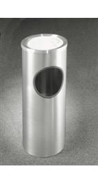The 'New Yorker' Sand Cover Ash/Trash Receptacle 3 Gallon