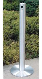 The 'New Yorker' Freestanding Smoker Post