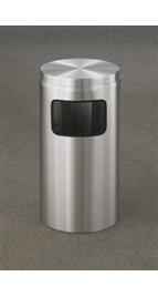 The 'New Yorker' Flat Top Receptacle 10 Gallon