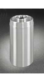 The 'New Yorker' Donut Top Ash/Trash Receptacle 16 Gallon