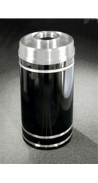The 'Monte Carlo' Powder Coat Donut Top Ash/Trash Receptacle 16 Gallon