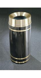 The 'Monte Carlo' Powder Coat Funnel Receptacle 12 Gallon