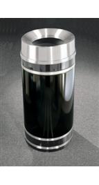 The 'Monte Carlo' Powder Coat Funnel Top Ash/Trash Receptacle 3 Gallon