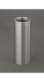 The 'New Yorker' Funnel Top Receptacle 6 Gallon