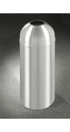 The 'New Yorker' Open Dome Top Receptacle 8 Gallon