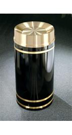 The 'Monte Carlo' Powder Coat Tip Action Receptacle 12 Gallon