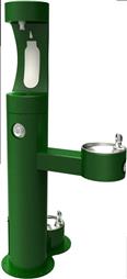 Endura II Dual ADA Ftn with Single Bottle Filling Station & Pet Bowl