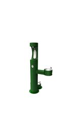 Endura II Dual ADA Ftn with Single Bottle Filling Station & Pet Bowl