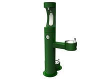 Endura II Dual ADA Ftn with Single Bottle Filling Station & Pet Bowl