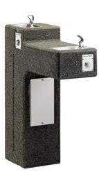4595 BI-LVL STONE (GRAY) FOUNTAIN