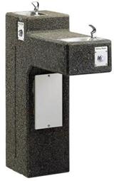 4595 BI-LVL STONE (GRAY) FOUNTAIN