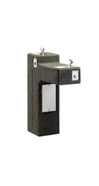 Bi-Level Stone(Gray) Water Fountain
