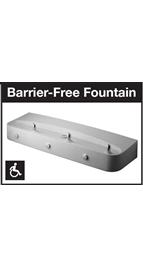 7130 THREE-STATION GRANITE FOUNTAIN
