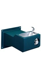 Endura ADA Outdoor Wall Mount Ftn Freeze Resistant