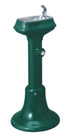 Cast Iron Outdoor Drinking Fountain Freeze Resistant 30"