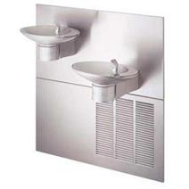 Halsey Taylor 8634084855 Ovl-Ii Ser-Q (Ag) Water Fountain 